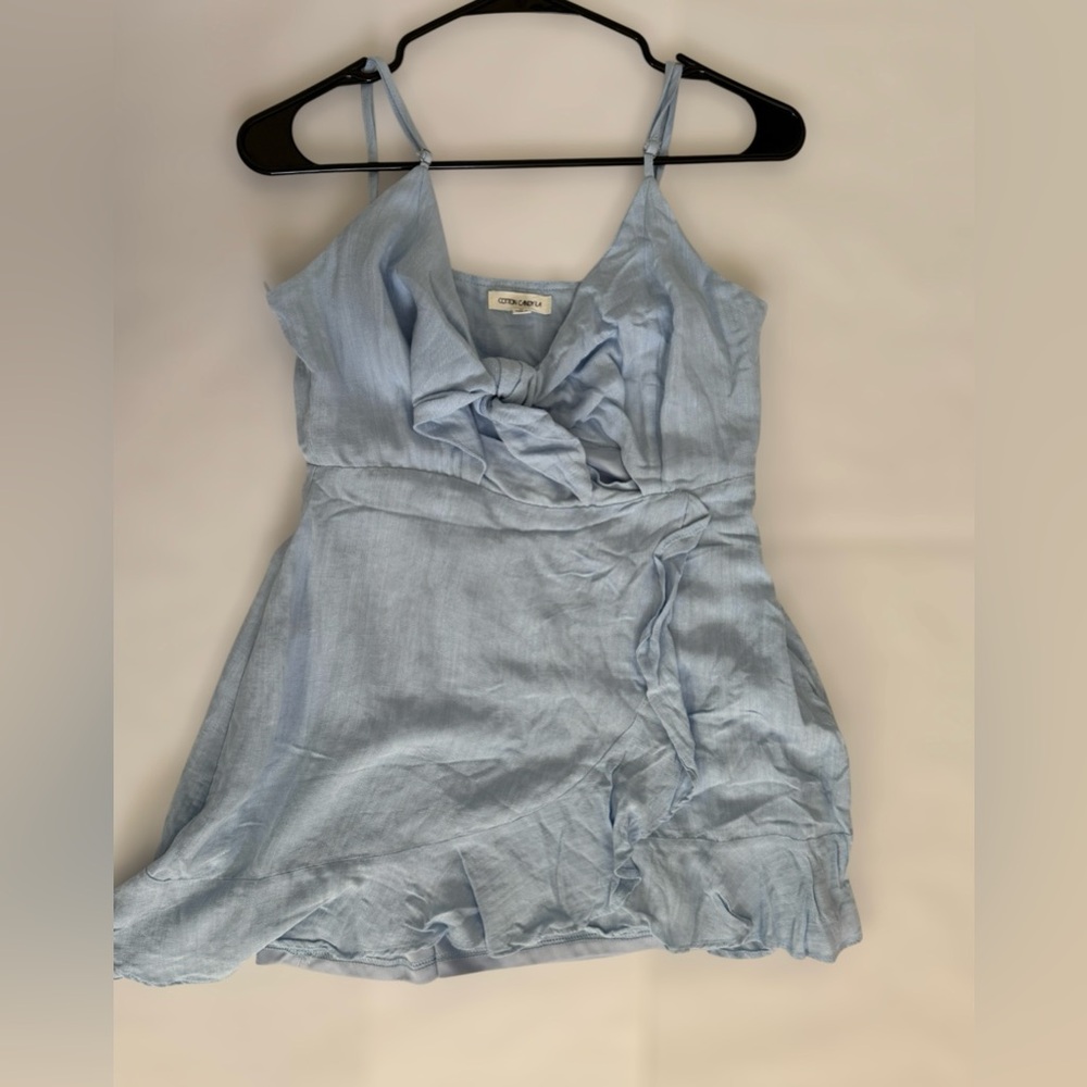 Cotton Candy Sky Blue Garment - Picture 5 of 6